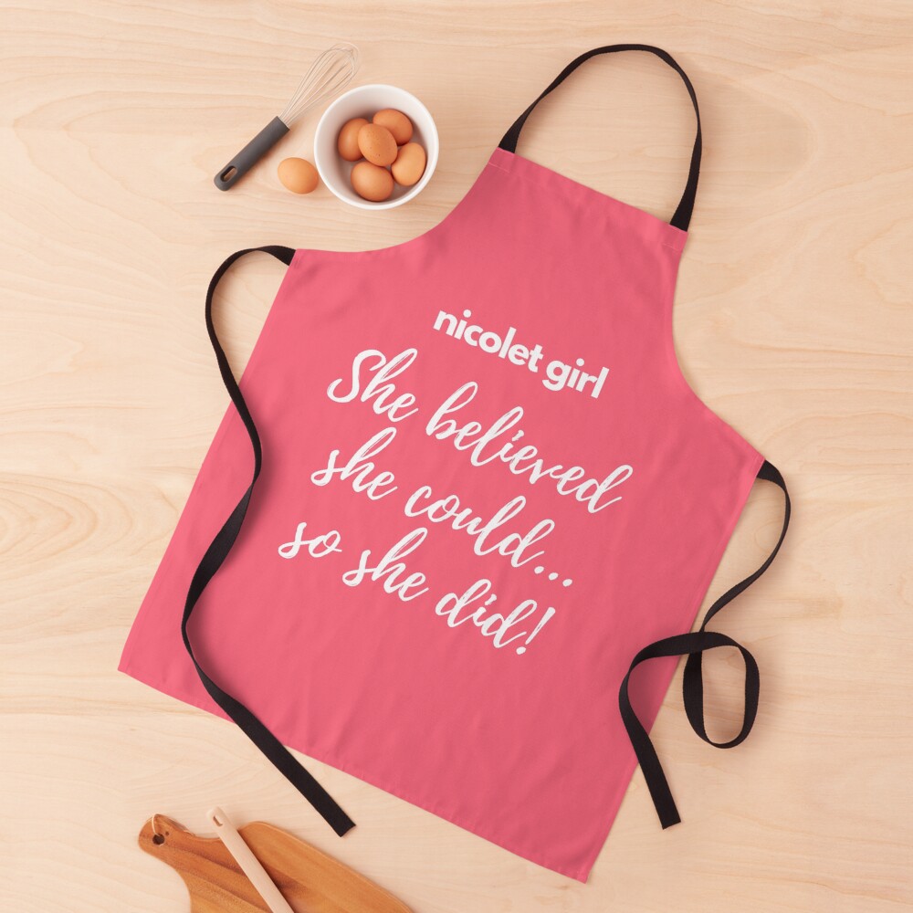 Item preview, Apron designed and sold by CampNicolet.
