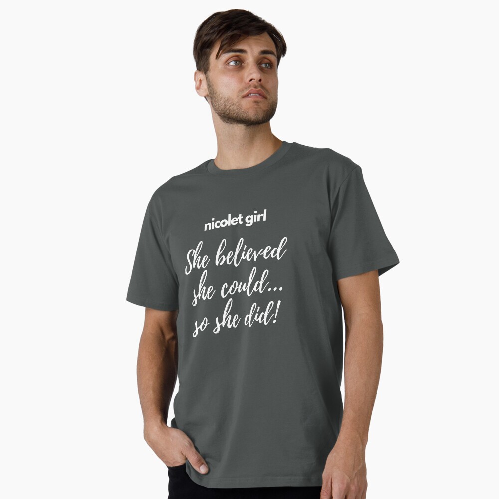 Item preview, Premium T-Shirt designed and sold by CampNicolet.