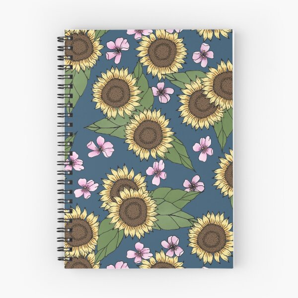 Artikelvorschau, Sonnenblume-Muster entworfen und verkauft von Hannah Ferris.
