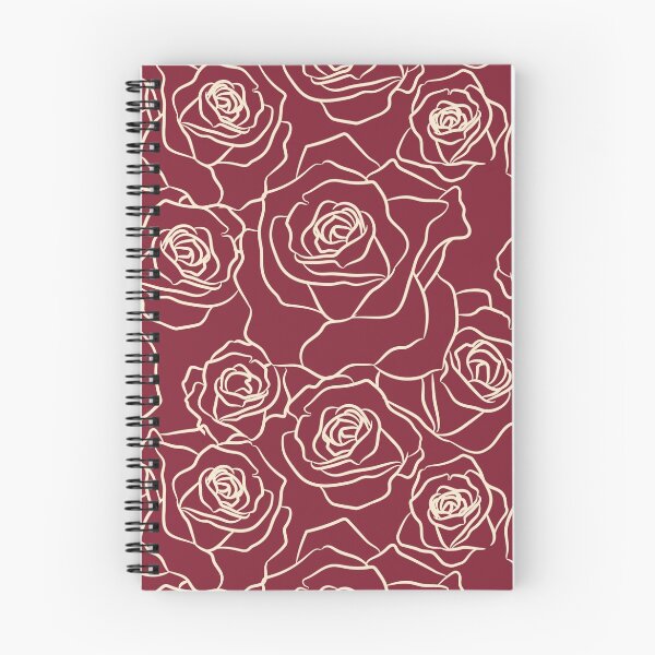 Item preview, rose flower pattern designed and sold by devaleta.