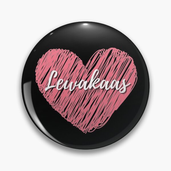 Item preview, Lewakas Liebe with red heart Leberkäse lettering in handwriting designed and sold by Branjos.