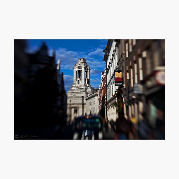 London street abstract Photographic Print