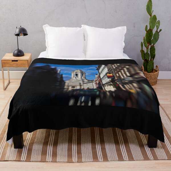 Item preview, London street abstract designed and sold by bcash.