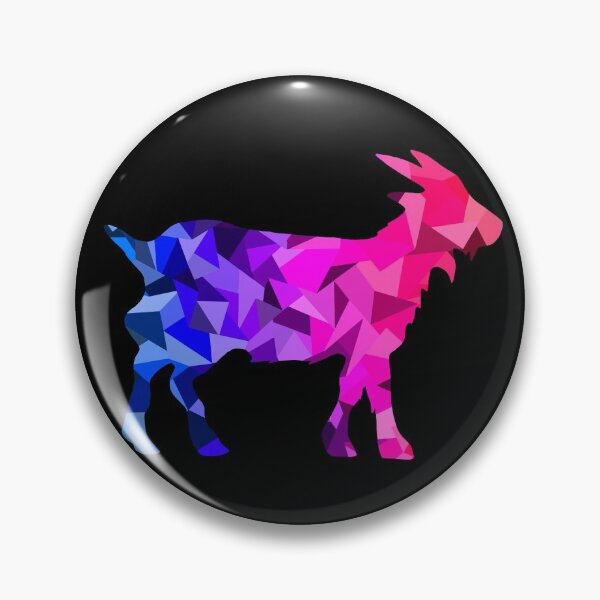 Item preview, Geometric Bisexual Goat designed and sold by cassikraft.