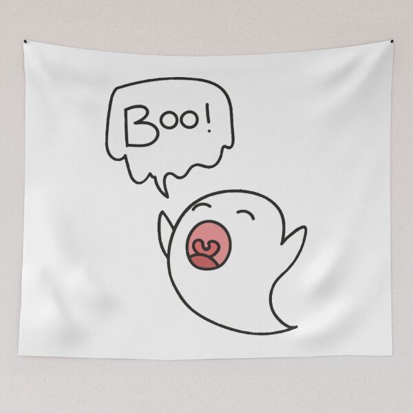 Item preview, A cute baby Ghost , BOO! designed and sold by Blue  Dragon.