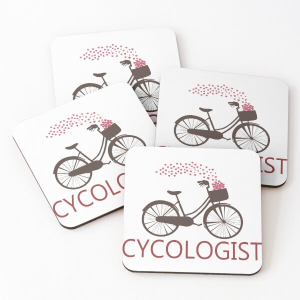 Aperçu de l'œuvre Cycologue Funny Cycling Bicycle Cyclist Road Bike créée et vendue par hmgrafi36.