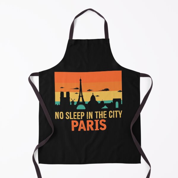 Item preview, No Sleep In The City Paris designed and sold by mteehut.
