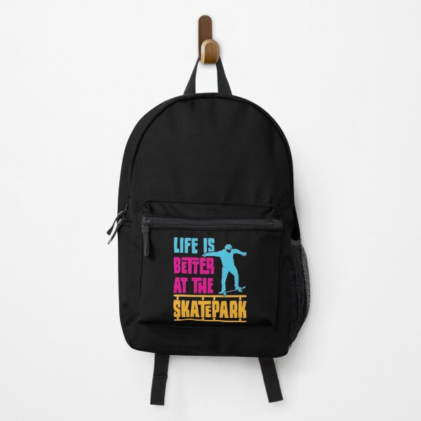 Item preview, Skateboarding Skater Life is Better At the Skatepark  designed and sold by jaygo.