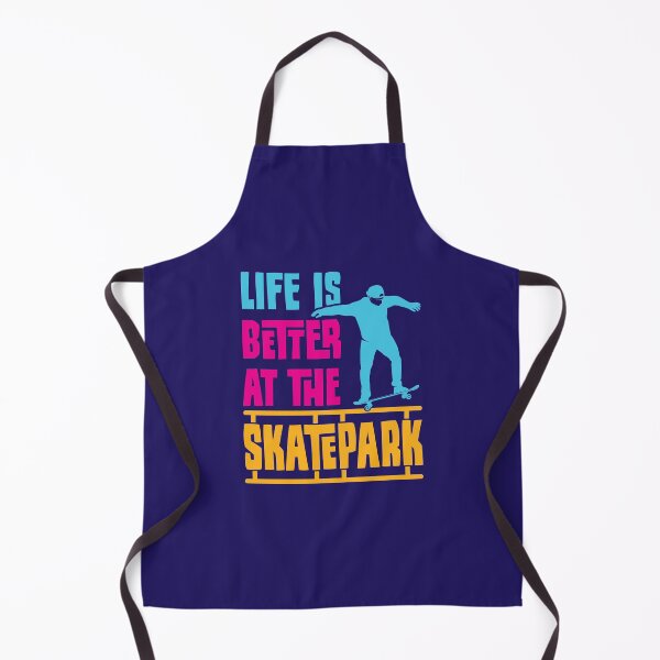 Item preview, Skateboarding Skater Life is Better At the Skatepark designed and sold by jaygo.