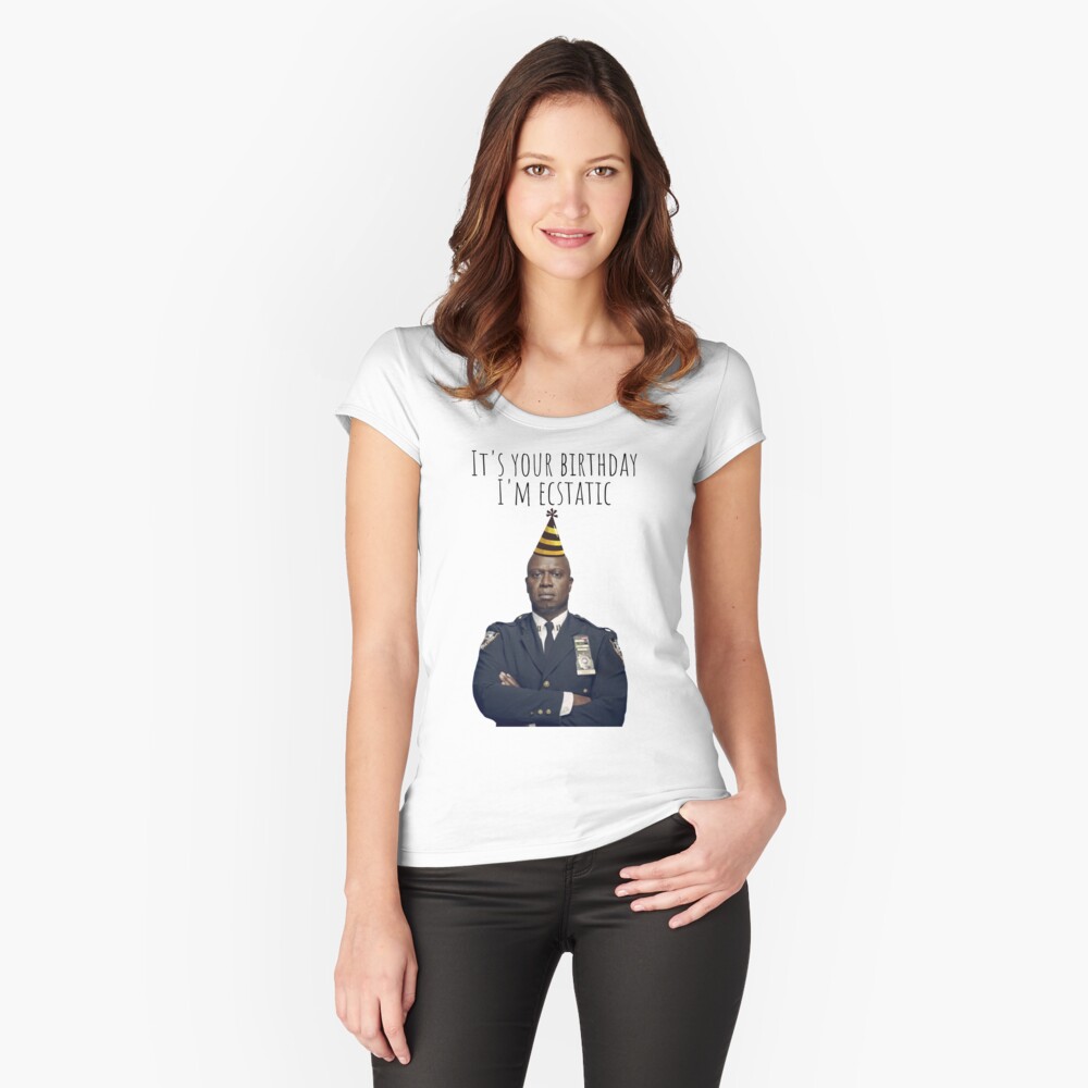 Artikel-Vorschau von Tailliertes Rundhals-Shirt, designt und verkauft von Brooklyn-99shop.