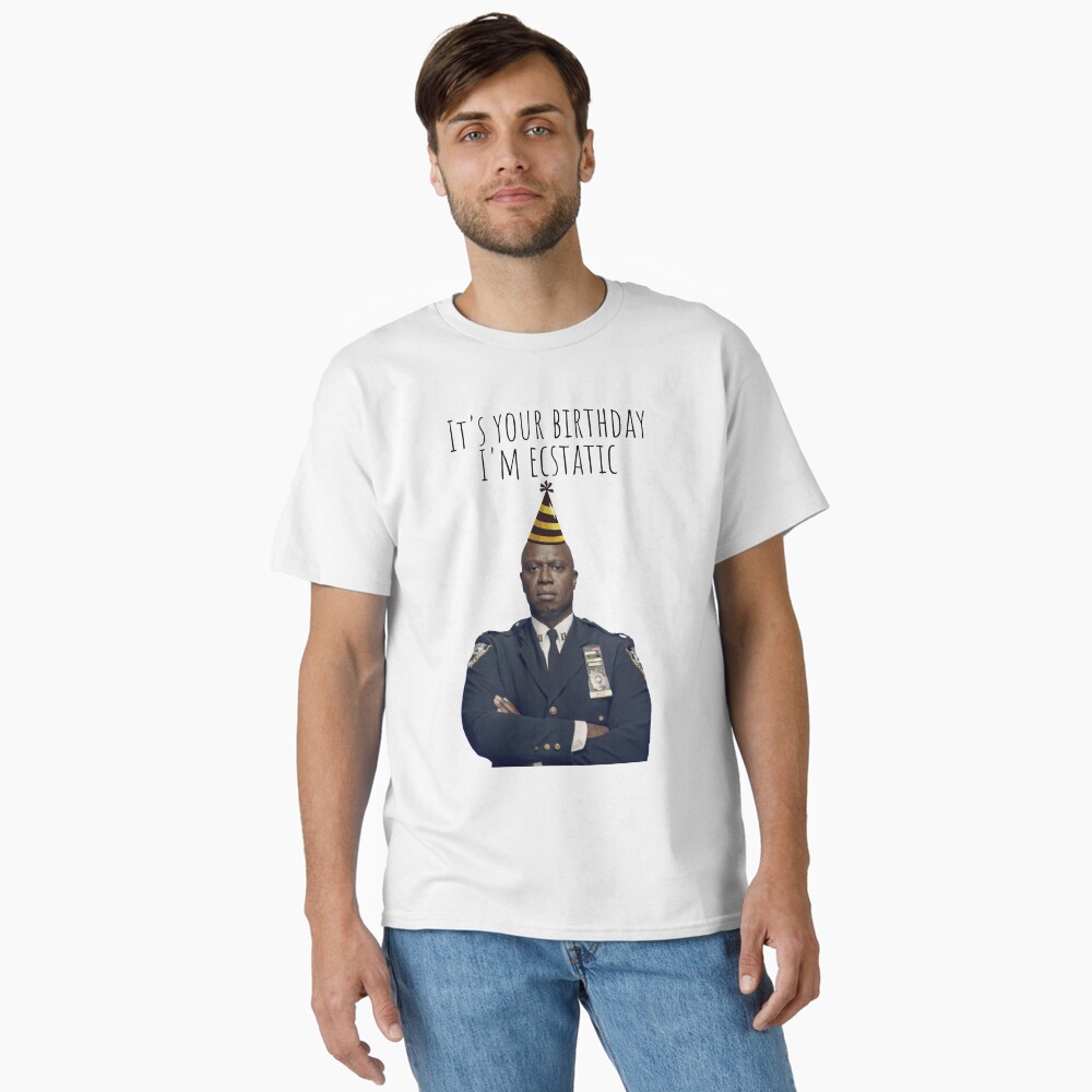 Artikel-Vorschau von Classic T-Shirt, designt und verkauft von Brooklyn-99shop.