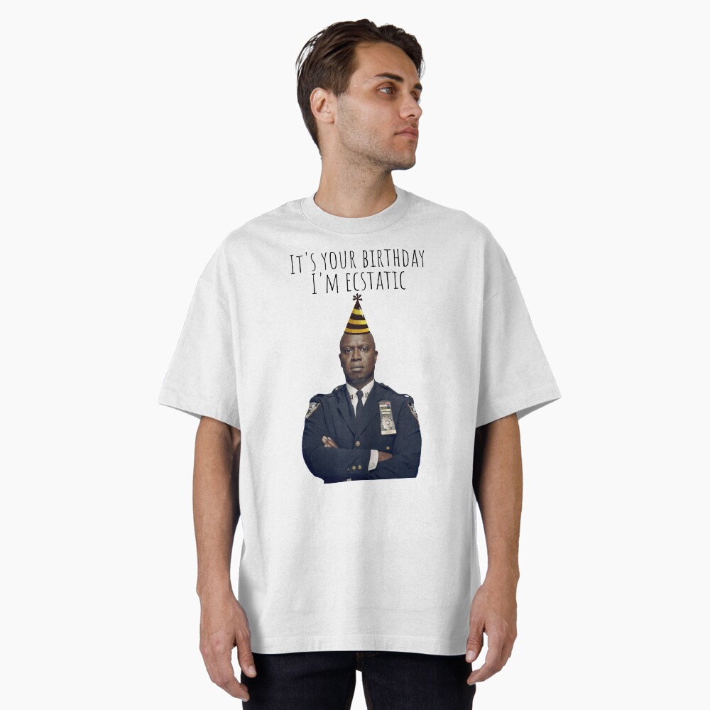 Artikel-Vorschau von Oversized T-Shirt, designt und verkauft von Brooklyn-99shop.