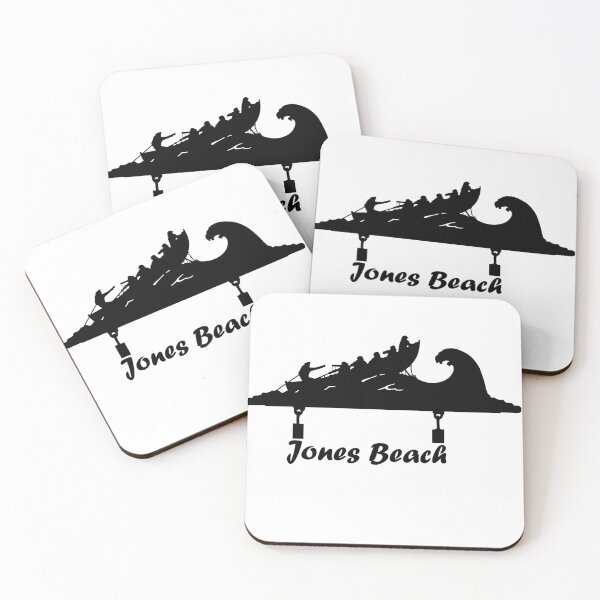 Item preview, Jones Beach Art Deco Sign  -  Lifeguards designed and sold by Mackabee.