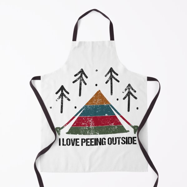 Item preview, I Love Peeing Outside Camping lover Grung Design designed and sold by Artysneak.