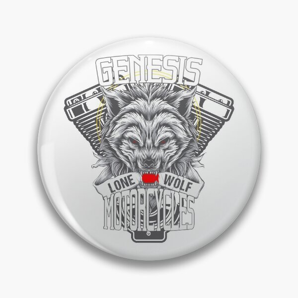 Artikelvorschau, Genesis - Lone Wolf Motorräder entworfen und verkauft von Retromegahero83.