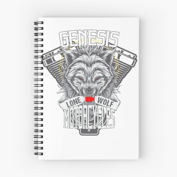 Item preview, Genesis - Lone Wolf Motocicletas designed and sold by Retromegahero83.