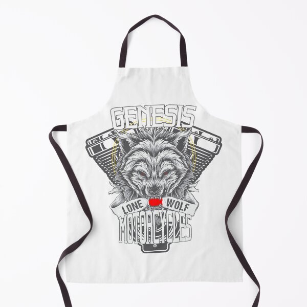 Item preview, Genesis - Lone Wolf Motorcycles designed and sold by Retromegahero83.