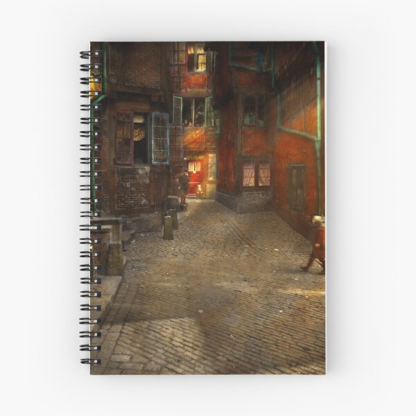 Item preview, City - Germany - On a corner street 1904 designed and sold by Mike Savad Photography.