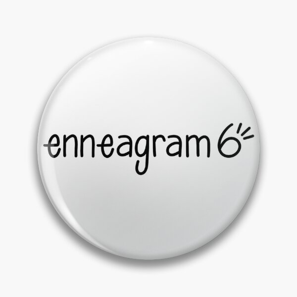 Item preview, enneagram 6 designed and sold by Dina Clemente.