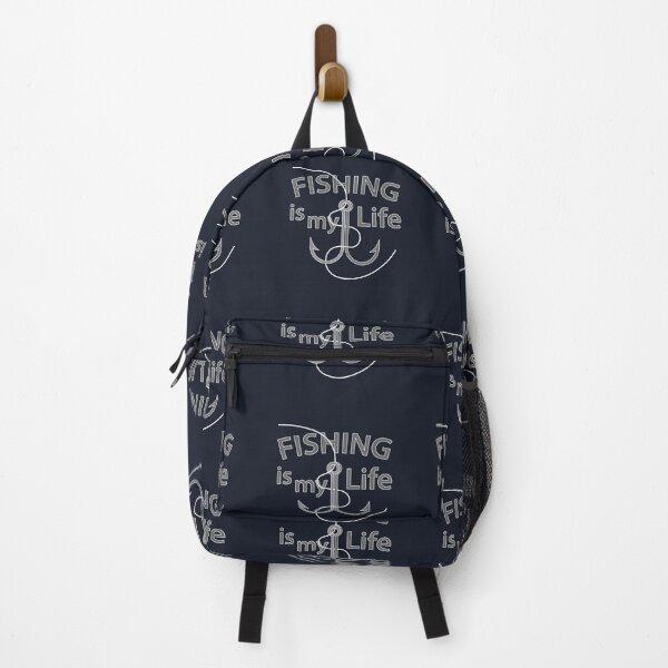 Item preview, Fishing is my Life designed and sold by tuzlay.