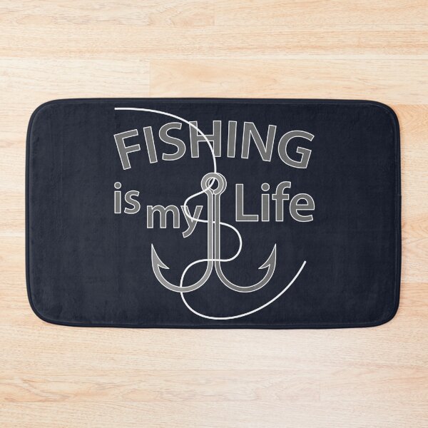 Item preview, Fishing is my Life designed and sold by tuzlay.