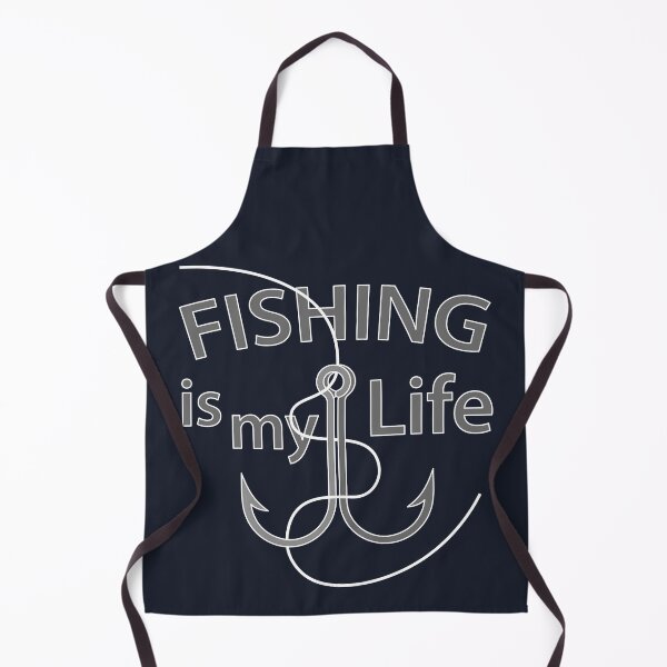 Item preview, Fishing is my Life designed and sold by tuzlay.