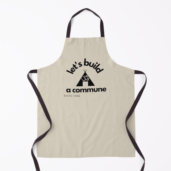 Item preview, Let's Build a Commune, Om Tipi designed and sold by shantishirts.