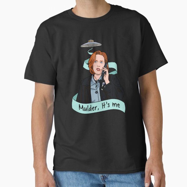 Item preview, Mulder, Its Me designed and sold by ChromaticD.