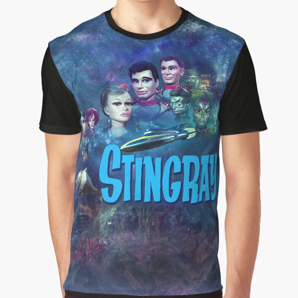 STINGRAY 1 Graphic T-Shirt