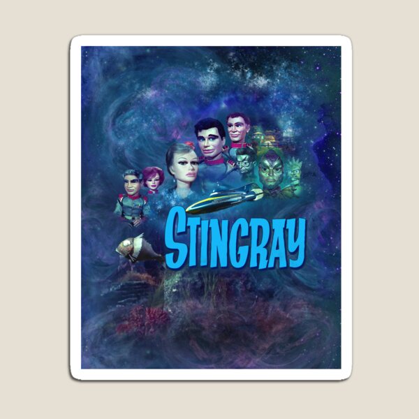 STINGRAY 1 Magnet