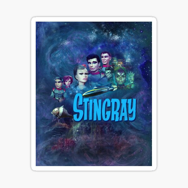 STINGRAY 1 Sticker