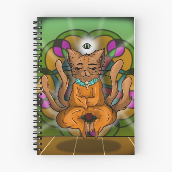Item preview, Spiritual Cat 2 designed and sold by KonekiShop.