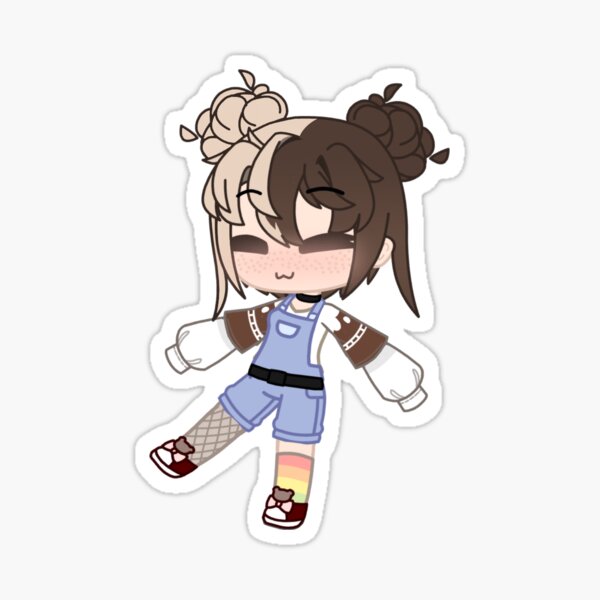 gacha ropa cabeza pelo gachalife sticker by @mitzusuki01