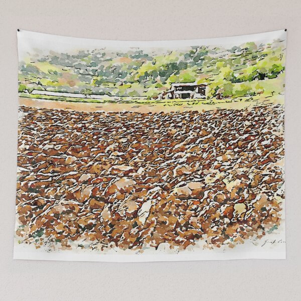 Item preview, Hortus Conclusus: clods of earth and farmhouse designed and sold by Giuseppe Cocco.