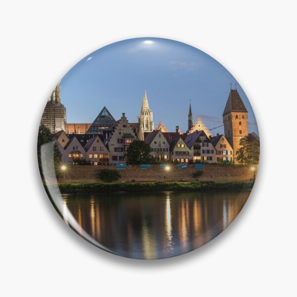 Item preview, Ulm and Danube designed and sold by reisefoto.