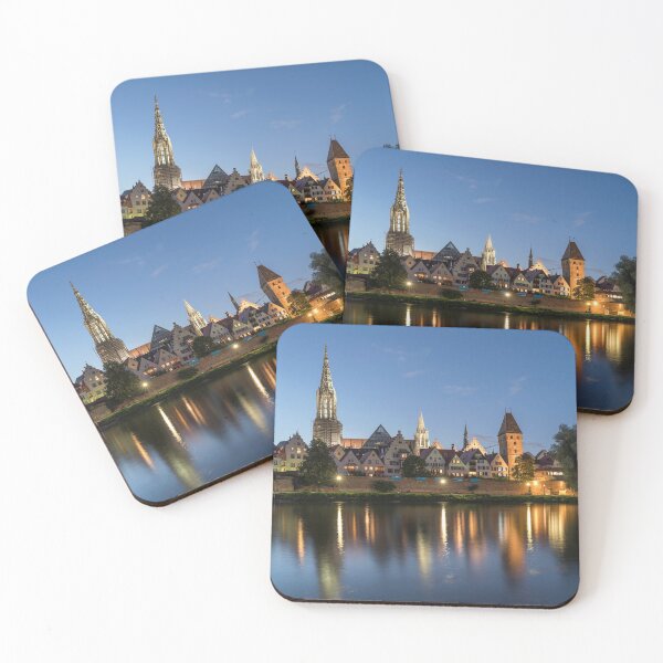 Item preview, Ulm and Danube designed and sold by reisefoto.