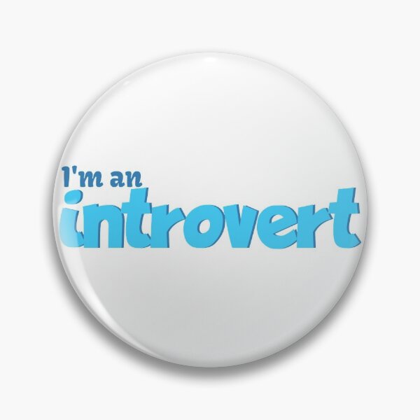 Item preview, I'm an introvert designed and sold by CianiCentral.