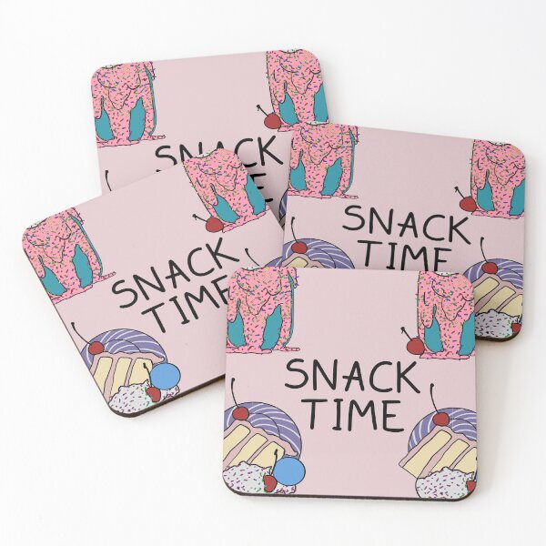 Item preview, Snack time! designed and sold by Rae & Nova.