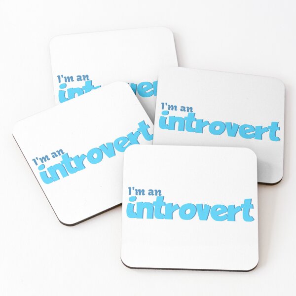 Item preview, I'm an introvert designed and sold by CianiCentral.
