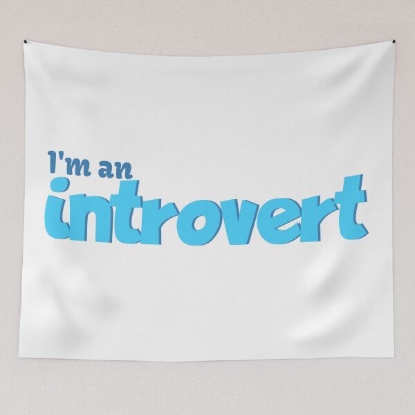 Item preview, I'm an introvert designed and sold by CianiCentral.