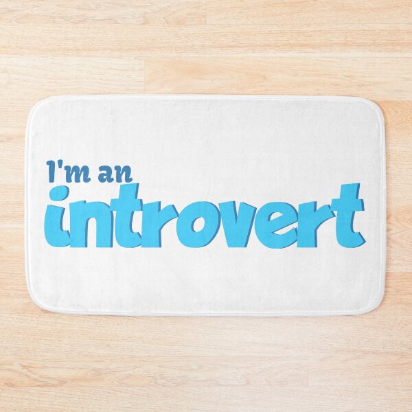 Item preview, I'm an introvert designed and sold by CianiCentral.