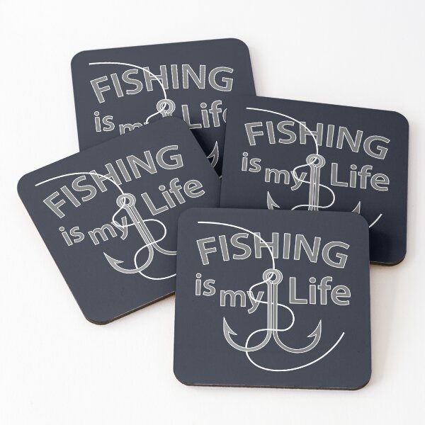 Item preview, Fishing is my Life designed and sold by tuzlay.