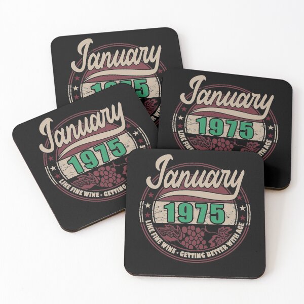 Item preview, Like Fine Wine - January 1975 designed and sold by MoonsmileProd.