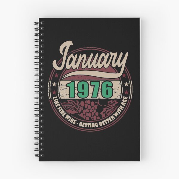 Item preview, Like Fine Wine - January 1976 designed and sold by MoonsmileProd.