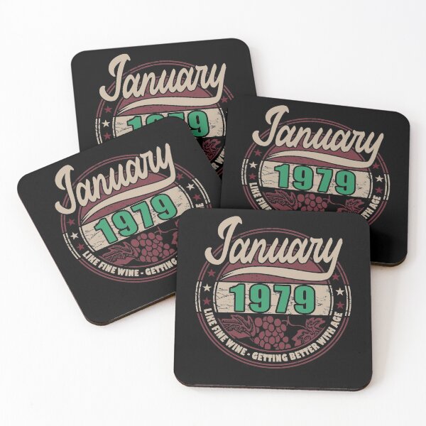 Item preview, Like Fine Wine - Janary 1979 designed and sold by MoonsmileProd.