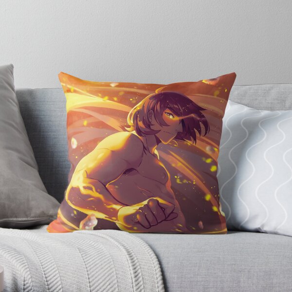 Master of Earth Throw Pillow