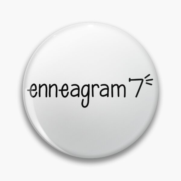 Item preview, enneagram 7 designed and sold by Dina Clemente.