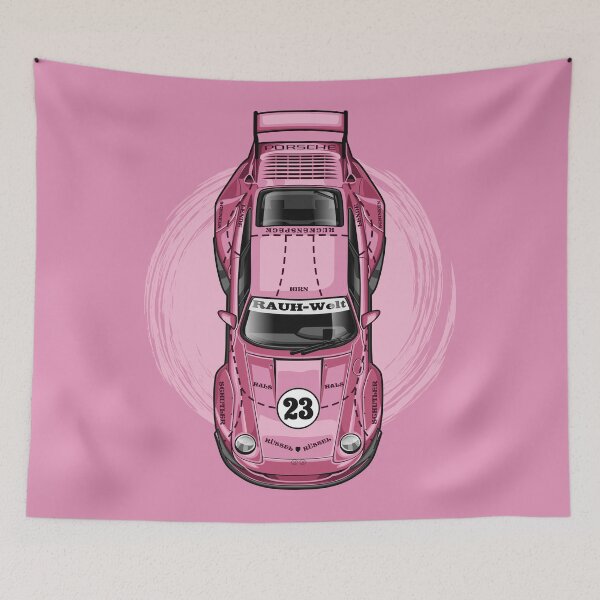 Item preview, RWB 993 Pink Pig Sopranos Livery Series 1 designed and sold by JioojiProject.