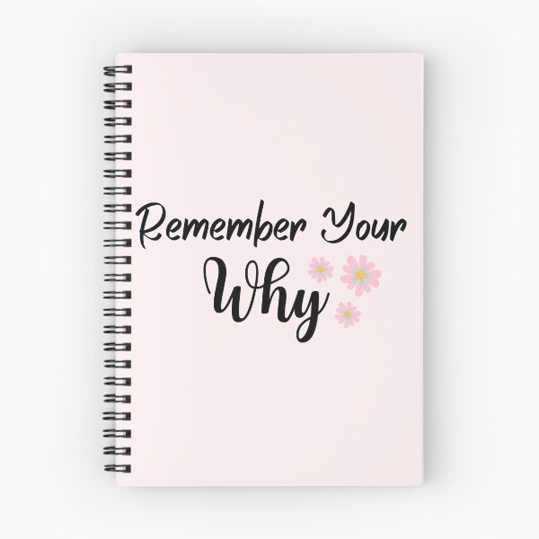 Item preview, Remember Your Why - Motivational Quote designed and sold by thebreeze09.
