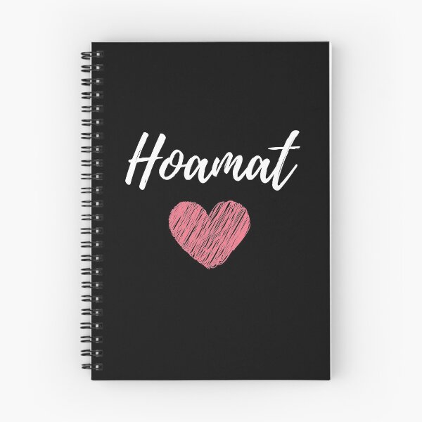 Item preview, Hoamat love with red heart lettering in handwriting designed and sold by Branjos.